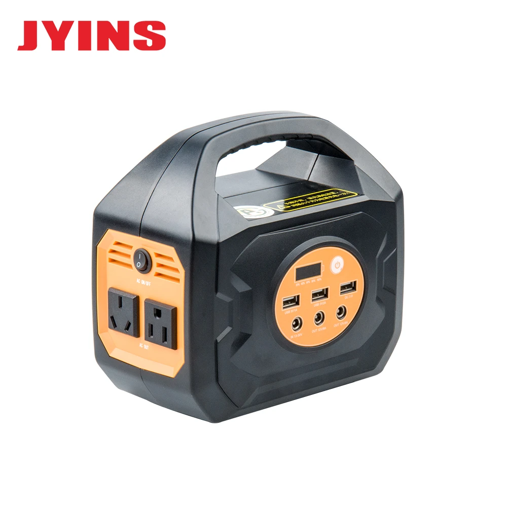 JYINS 12V 18Ah lithium battery 200w portable ups uninterruptible power supply