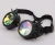 Import Kaleidoscope goggles with spikes steam punk goggles 3D sunglass from China