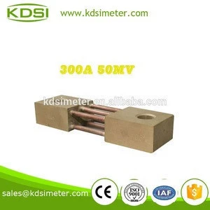 Buy Kdsi 50mv 300a Electrical Dc Shunt Resistor For Ammeter from KDS  Instrument (Kunshan) Co., Ltd., China
