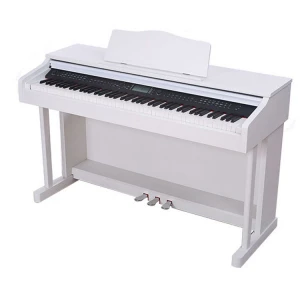 Kerid Digital Piano keyboard 88 keys/Black Polish Electric Piano upright piano musical instrument home theater