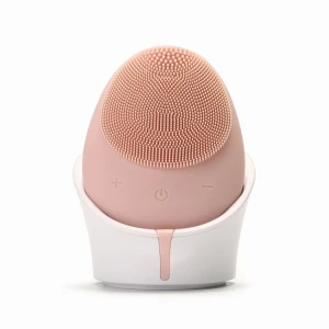 Ketrina private label silicone facial brush electric face brush beauty device