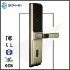 Keyless Zinc Alloy Cable Network Lock Card Activated Lock (BW823XB-D)