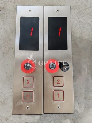 300kg-3t Load 3.5m-15m Height Wall Mounted Guide Rail Lift Platform Cargo Lift