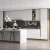 Import Kichen Wall Cabinets With Cabinet Curved Glass Doors Kitchen Pantry Organizers from China
