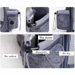 KID high quality portable dog cat comfort hiking outdoor travel pet carrier backpack