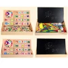 Kids Magnetic Dry Erase Board And Letters White Drawing Board