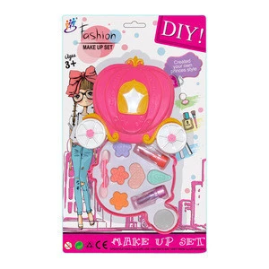 Kids Pretend Play Cosmetic Toy Makeup Set For Wholesale 215-3L