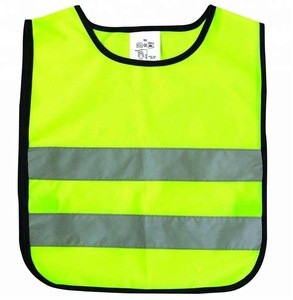 Kids Reflective Safety Vest Clothing Outdoor Running Protection Vest