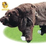 Kids ride on animal toy battery operated walking animal bear animal rides