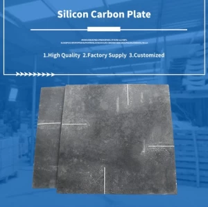 Kiln shelves recrystallized silicon carbide refractory plate silicon carbide sheet for high temperature furnace