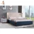 Import King size modern design wood head board hotel bed for sale from China