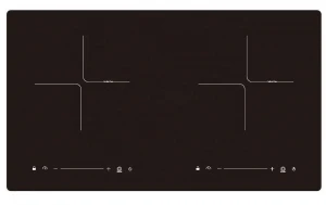 Kitchen Appliance 2 burner Induction Cooker Induction Hob Ceramic glass electric cooker C23BH06W