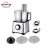 Import Kitchen Appliance Food processor  6 in 1 Stainless Steel Body 600W 8 Cup Food Processor Multi-Function from China