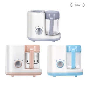 Kitchen Appliance Ss Blade Push Button Baby Food Grinder Maker Processor