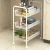 Import Kitchen Vegetable Spice Storage Stand Rolling Metal Mesh 3-Tier Kitchen Cart from China