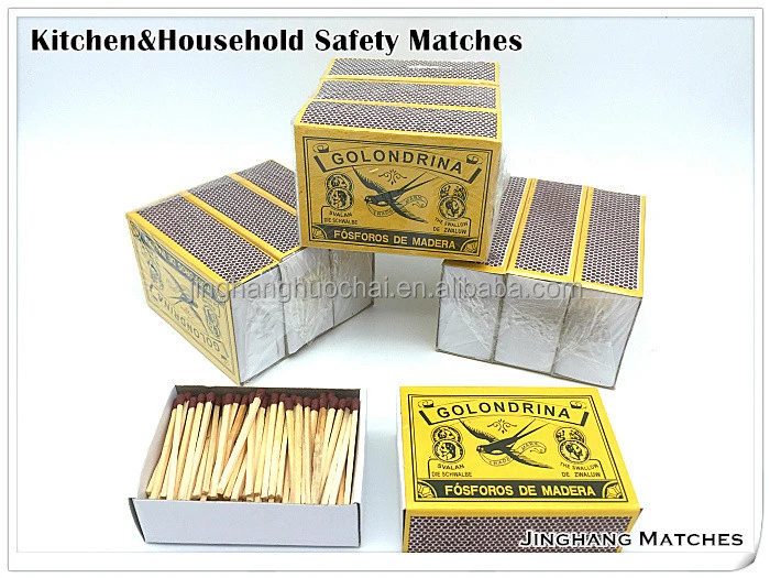 kitchen&amp;household safety matches Golondrina