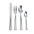 Import Knife Spoon Fork Set Cutlery 4PCS Stainless Steel Flatware sets Cutery Set from China