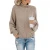 Import Knit Sweater Womens Amazon Blast Coarse Thread Tall Neck Pullover Sweater Women from China