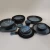 Import Korean style stoneware dinnerware household dinner set glaze ceramic colorful tableware from China