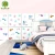 Korean unique modern design pieces house accessories pe foam 3d wallpaper tile sticker  decorations for other home decor