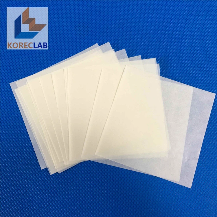 Lab supply low nitrogen non absorbing high gloss cellulose weighing scale paper