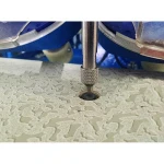 Labor saving apparel machinery strass fixing machine for T shirt