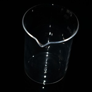 Laboratory Glassware 50ml to 5000ml Quartz Measuring Beakers