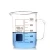 Import Laboratory Glassware Supplier Measuring Beaker 500ml Borosilicate Glass Beaker with Handle from China