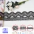 Import Lace 100% polyester white color lace for around apparel waist lace trim from China