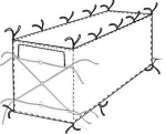 LAF PE container liner 20 ft container