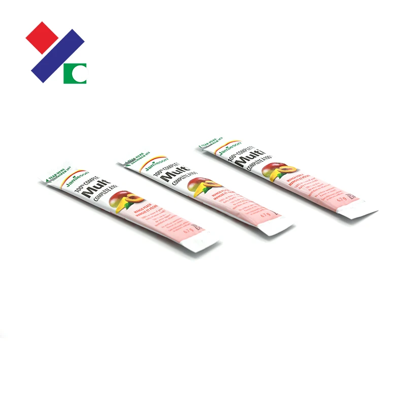 Laminated material pet/vmpet/pe shampoo packaging plastic roll film with custom logo design printing plastic packaging rolls