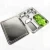 Import Large Camping Plates 4 Sections Stainless Steel Divided  Plate from China