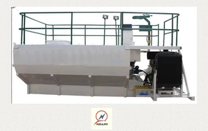 large capacity soil hydroseeding machine