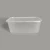 Import large clear plastic disposable takeaway storage boxes &amp; bins microwave housewares food containers for frozen wholesale importers from China
