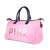 Import Large Lightweight Foldable Camping Sports Girl Waterproof Travel Pink Women Glitter Duffel Bag from China