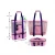 Import Large Mesh Beach Picnic Tote Cooler Beach Bag With Cooler from China
