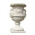 Import Large Size Garden Home Decor Natural Stone Hand Carved White Marble Flower Pot from China
