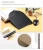 Import Large size mouse pad desk pad from China