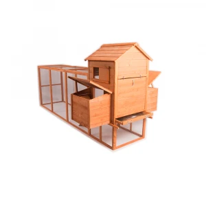 Large Wooden Chicken Coop Hen House Poultry Chicken Cage egg Layer