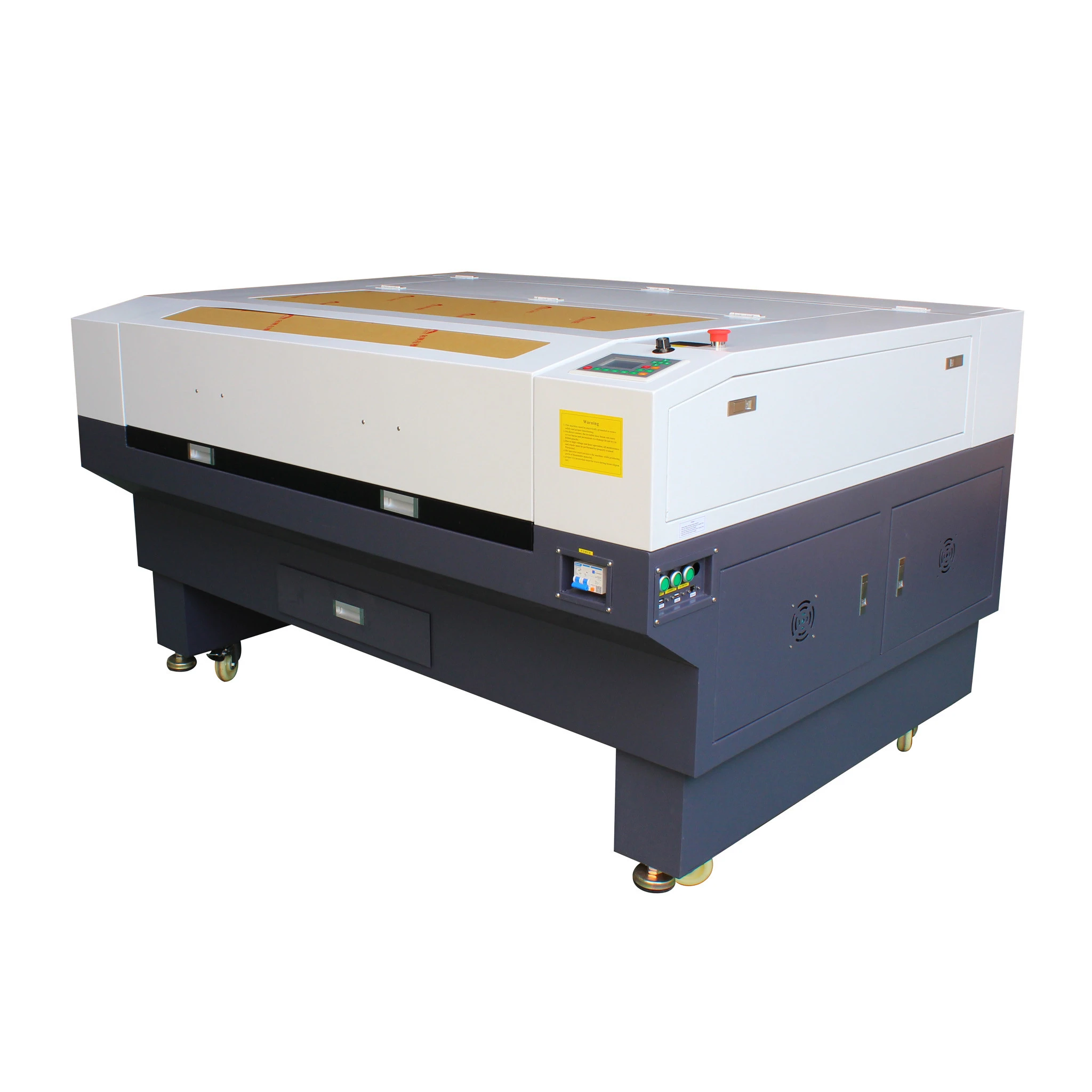 Laser Cutting Machine For Plastic Sheet, Golden Laser Cutting Machine ETC-1390