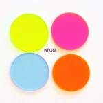 laser engraving carving CNC drilling cutting blank Acrylic Disks Plexiglass Circles, Clear Perspex Discs, Lucite PMMA