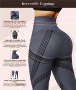 Latest Design 3D-Printed Yoga Leggings Woman High Waisted Compression Workout Legging Set