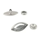 Latest Design Decorative 15.7Mm Zinc Alloy Washable Standard Rivet Button For Suitcase