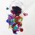 Import latest design eco-friendly mixed color glitter set craft art decoration safety helmet shape glitter from China