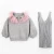 Latest design wool handmade new baby knit kids ugly Christmas child lace sweater dress for girl