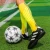 Import Latest Design Yellow/White/Orange/Black/Navy Cozy Over Cotton Football Socks from China