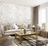 latest european geometry design wall paper wallpaper for house decoration