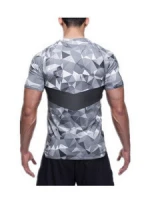 Latest fashion clothing men's active performance shirts dry fit t-shirt