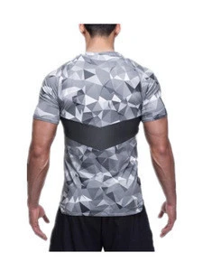 Latest fashion clothing men&#039;s active performance shirts dry fit t-shirt