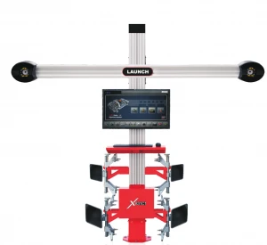 Launch  Hot Sale Mobile Auto Tracking X831S 3D Wheel Alignment